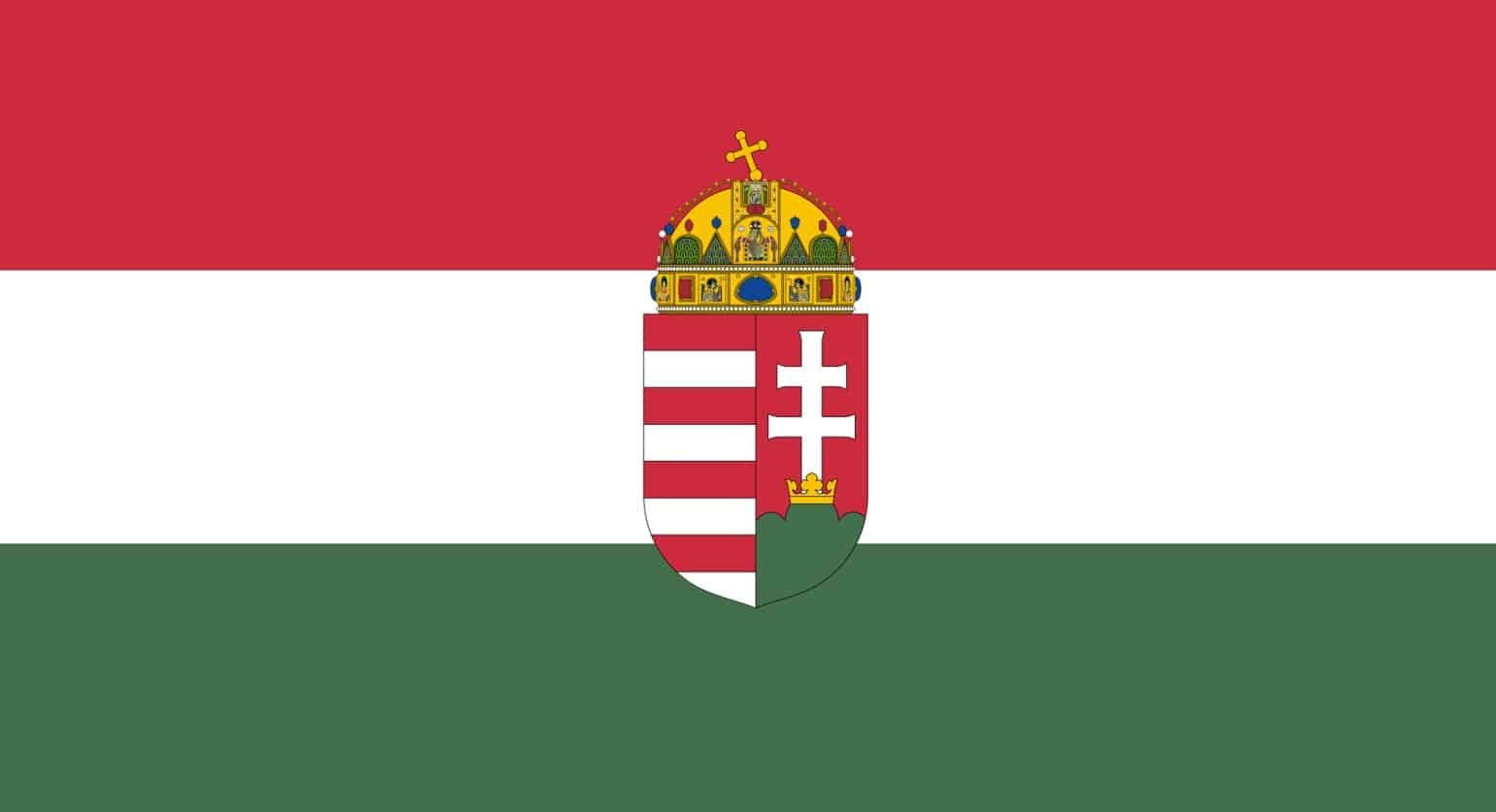 Hungary State flag patch