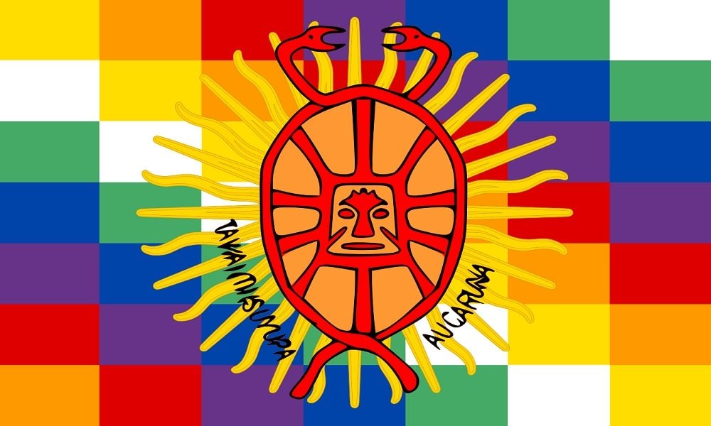 Inca People flag