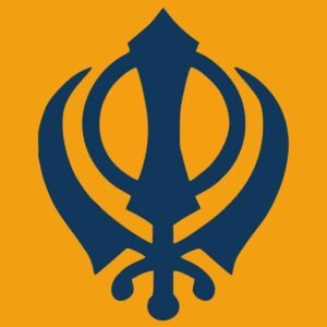 Sikh Khanda flag