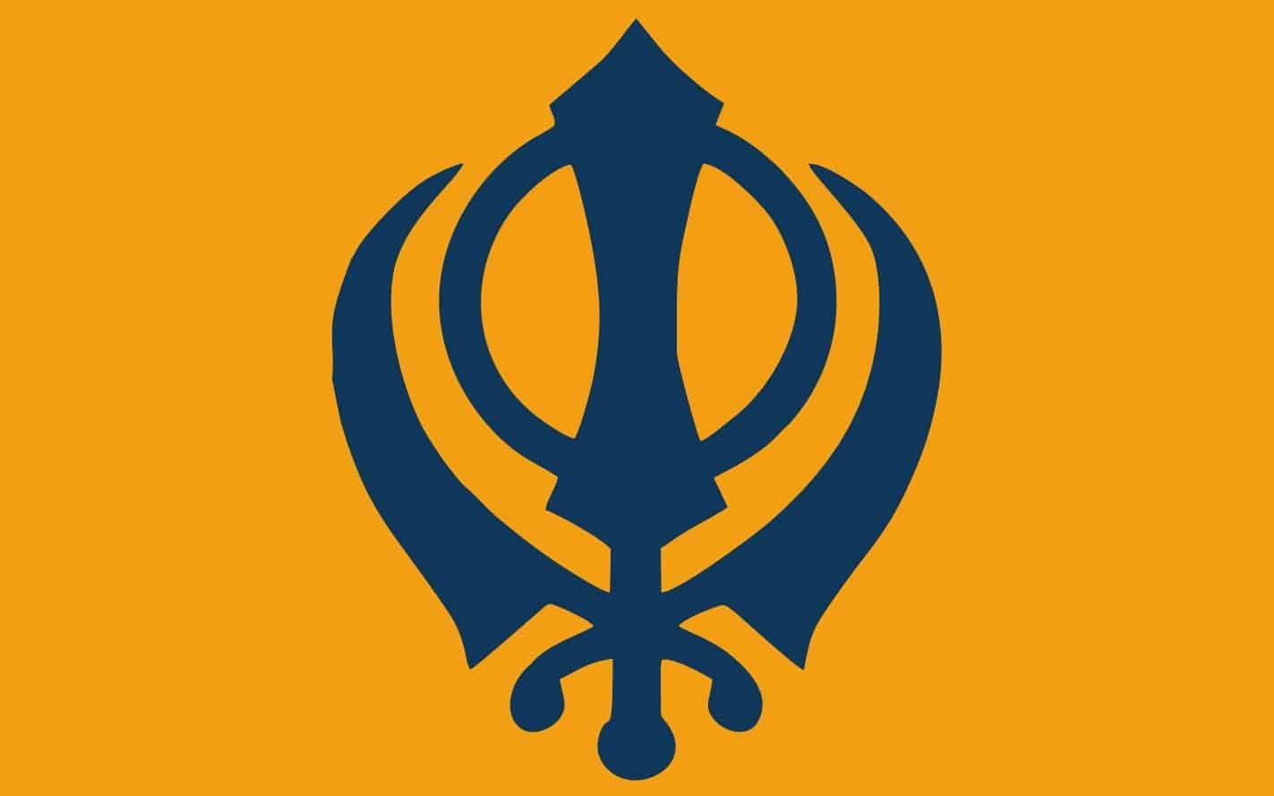 Sikh Khanda flag