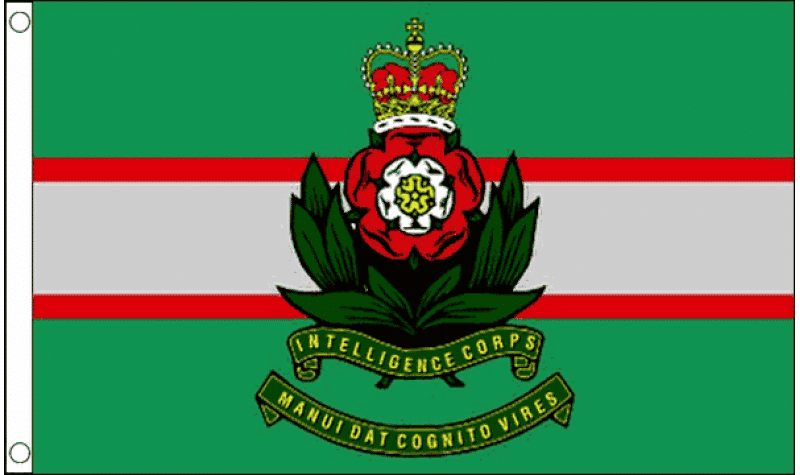 Intelligence Corps Flag