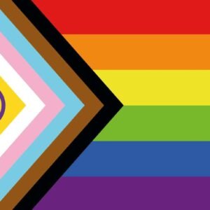 Intersex-inclusive Pride Rainbow flag
