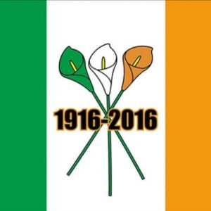 Irish Republic Easter Rising 1916 flag