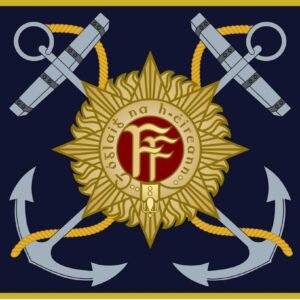 Irish Naval Service flag