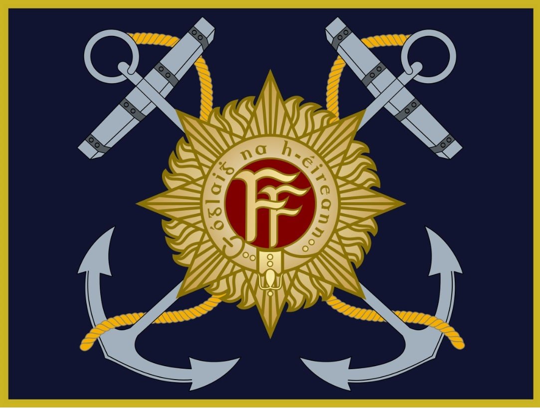 Irish Naval Service flag