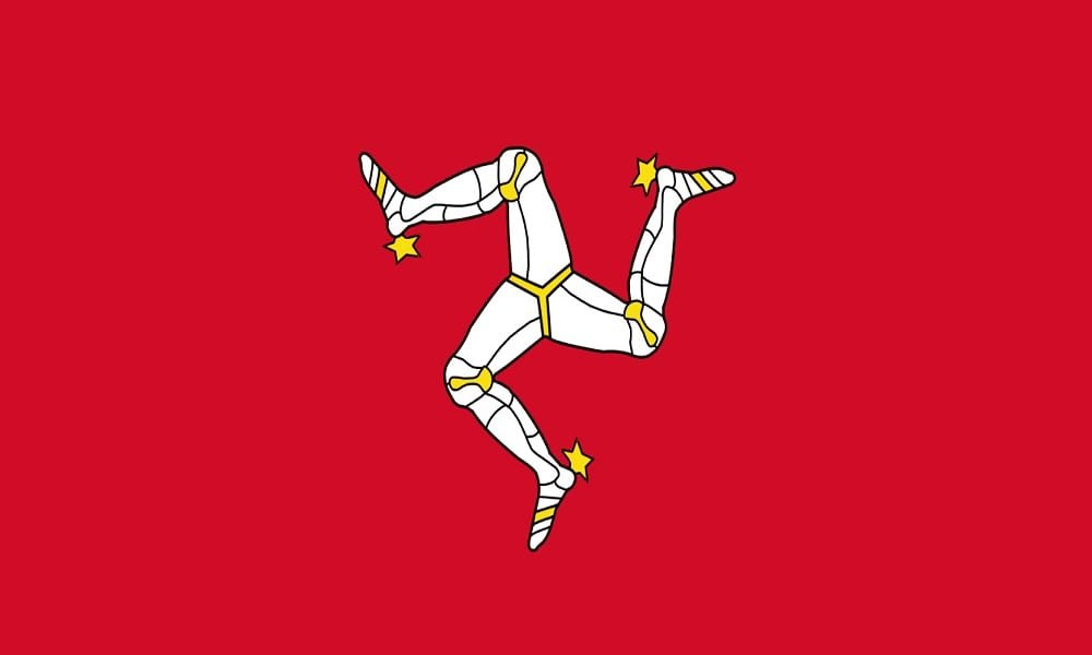 Isle of Man flag