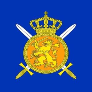 Koninklijke Landmacht Royal Dutch Army flag