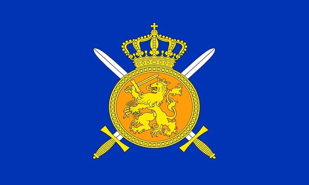 Koninklijke Landmacht Royal Dutch Army flag