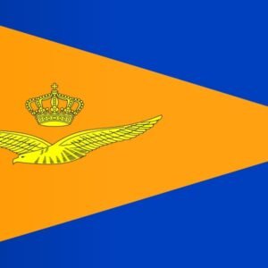 Royal Netherlands Air Force flag