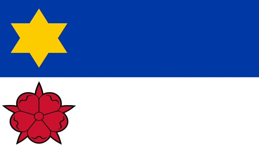 Littenseradiel Gemeentevlag