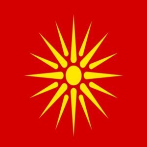 Macedonia flag 1992