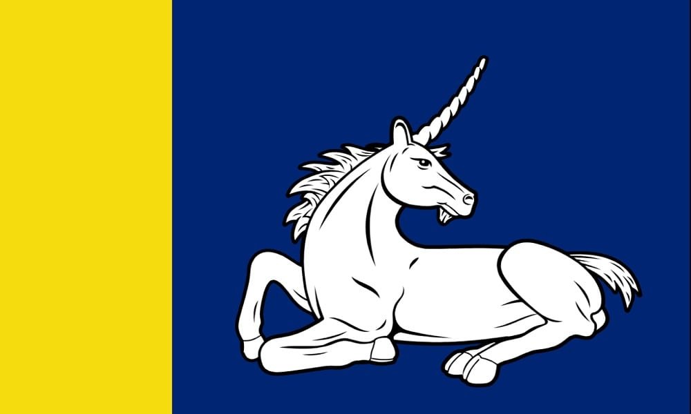 Menameradiel Gemeentevlag