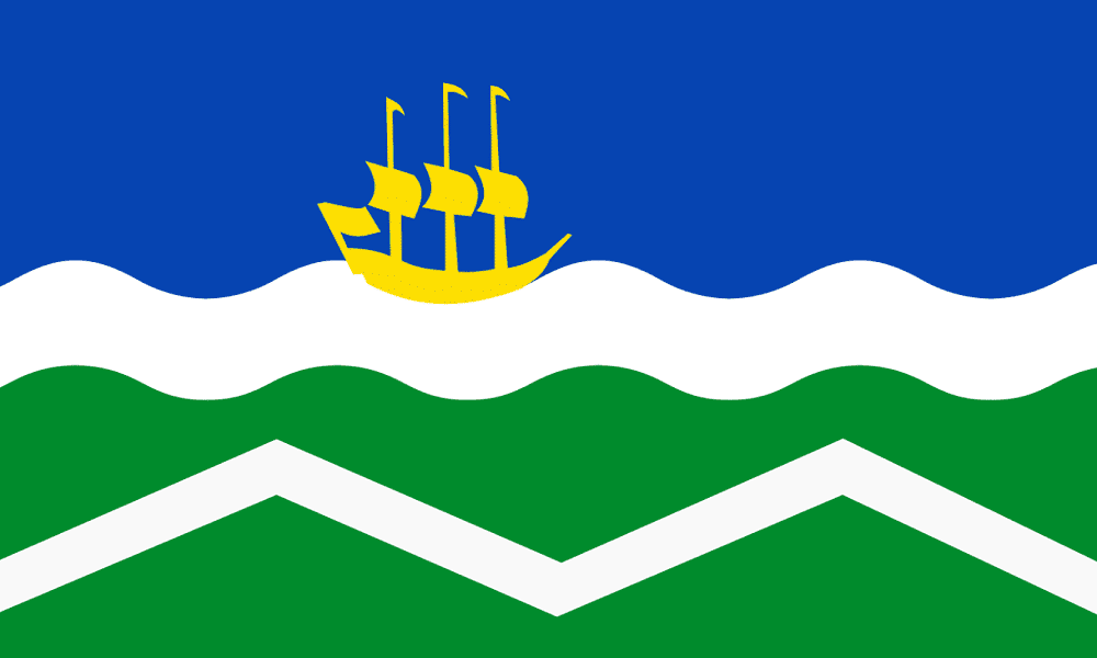 Midden-Delfland Gemeentevlag