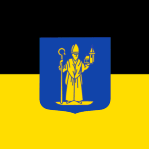 Mill en Sint Hubert Gemeentevlag