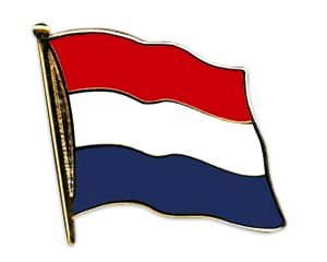 Netherlands flag lapel pin