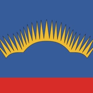 Murmansk Oblast flag