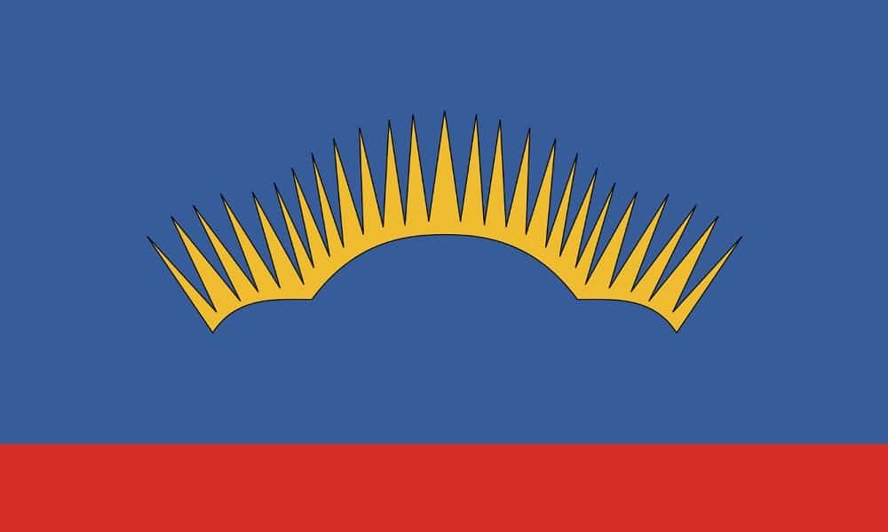 Murmansk Oblast flag