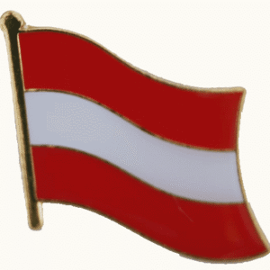 Austria flag lapel pin