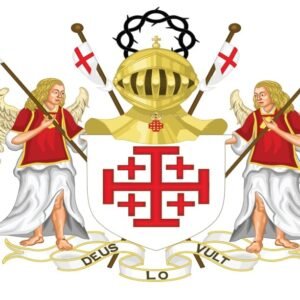 Orde van the Holy Grave of Jerusalem Coat Arms flag