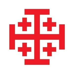 Order of the Holy Sepulchre flag
