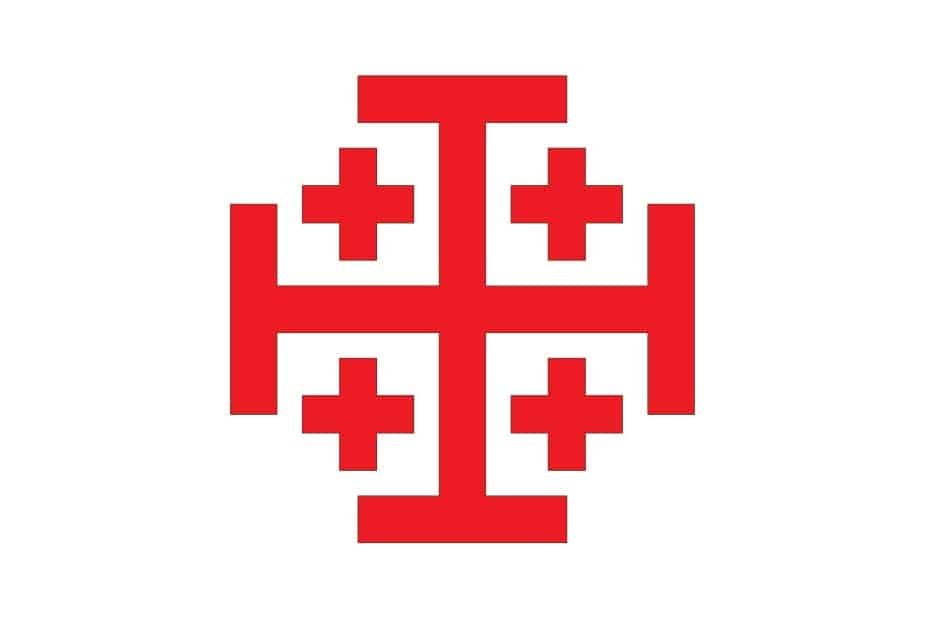 Order of the Holy Sepulchre flag