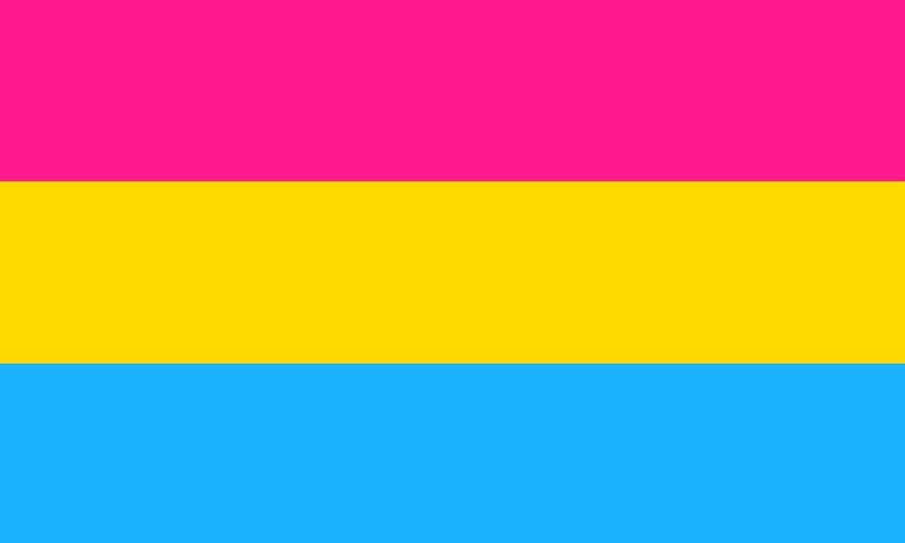 Panseksualiteit Pride flag Bandana