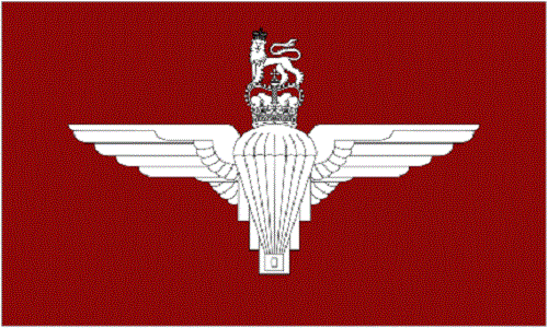 Parachute Regiment Camp