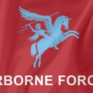 Pegasus Airborne flag