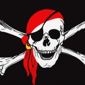 Pirate flag Skull Crossbones Bandana