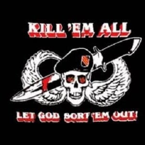 Pirate flag Kill em All