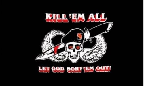 Pirate flag Kill em All