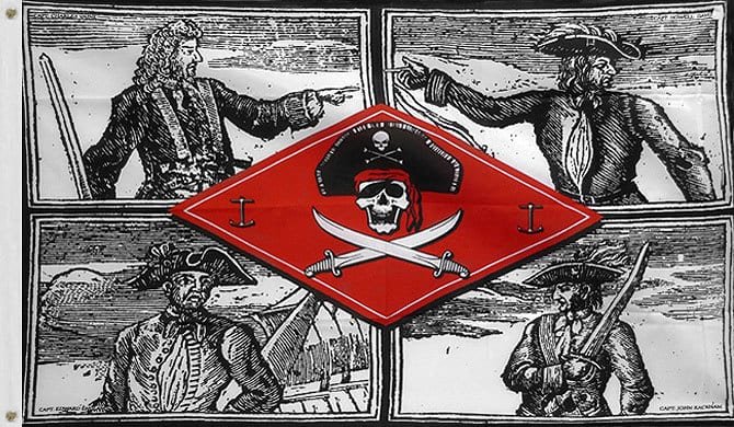 Pirate vlag 4 Chiefs