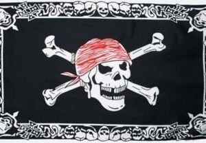 Pirate vlag Trimmings
