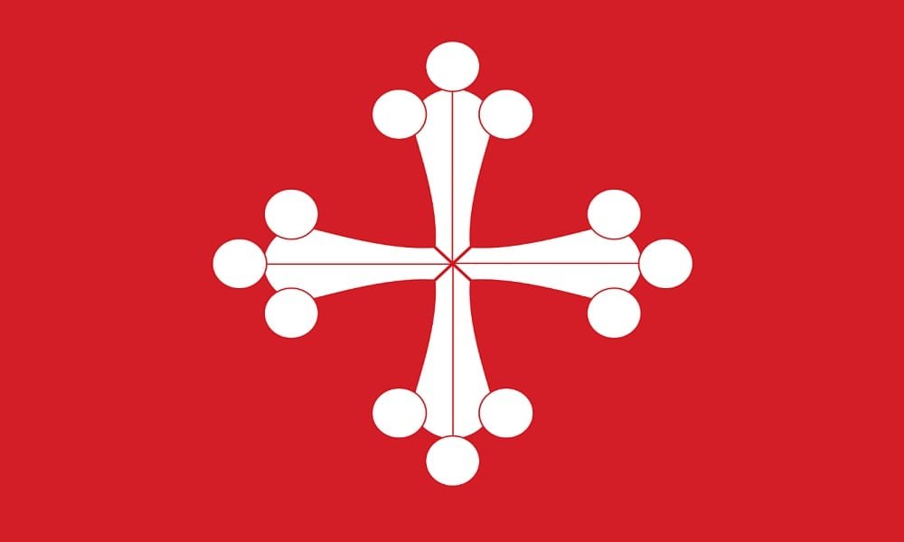 Pisa City flag