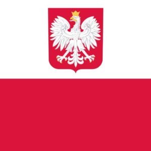 Poland flag Shield