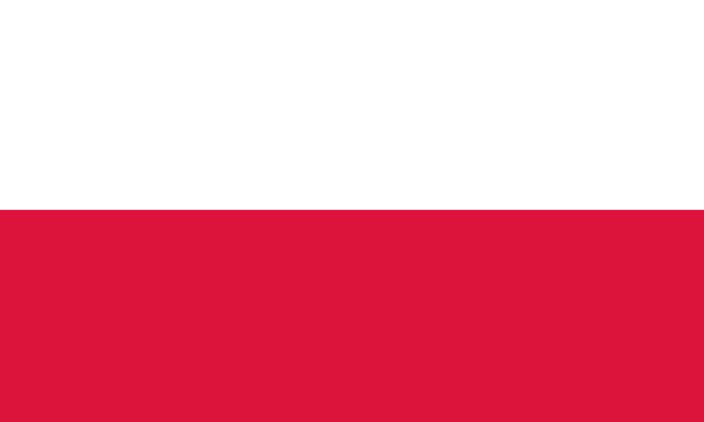 Polen Civiele vlag