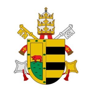 Pope Alexander VI Crest flag