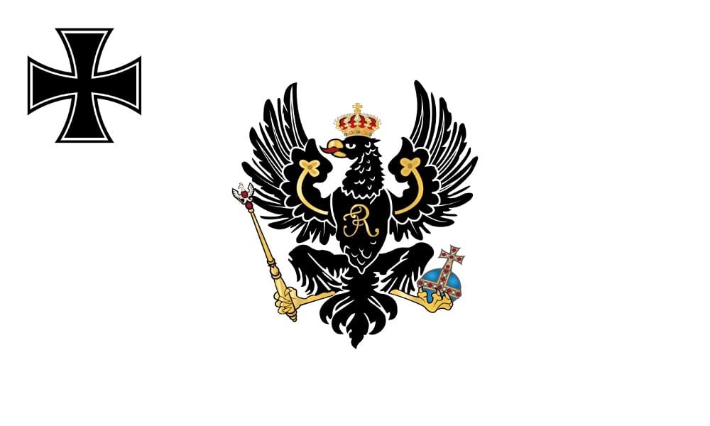 Prussian War flag 1816