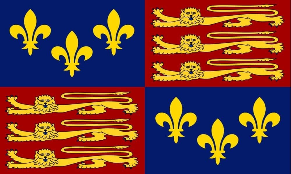 Royal Banner of King Henry IV 1406 – 1603