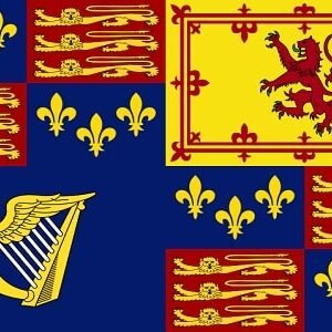 Royal Banner 1603-1649 1660-1689 1702-1707