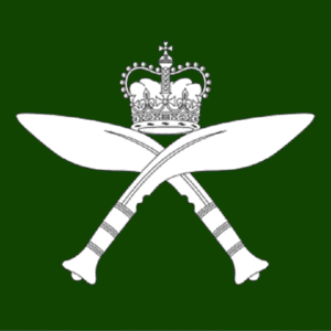 Royal Gurkhas flag