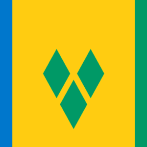 Saint Vincent & Grenadines flag