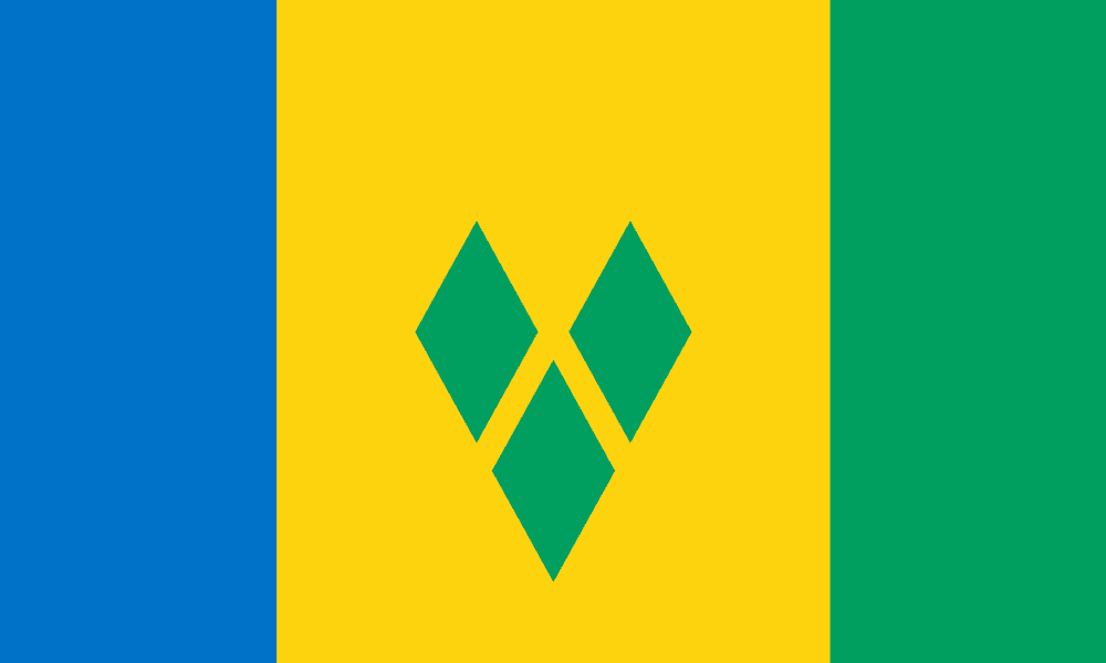 Saint Vincent & Grenadines flag