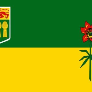 Saskatchewan Province flag