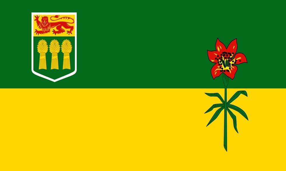 Saskatchewan Province flag