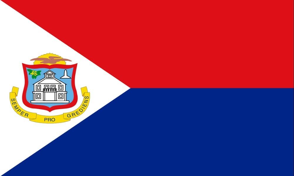 Sint Maarten flag