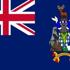 South Georgia and the South Sandwich Islands flag