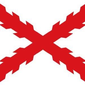 Spain Cross of Burgundy 1496
