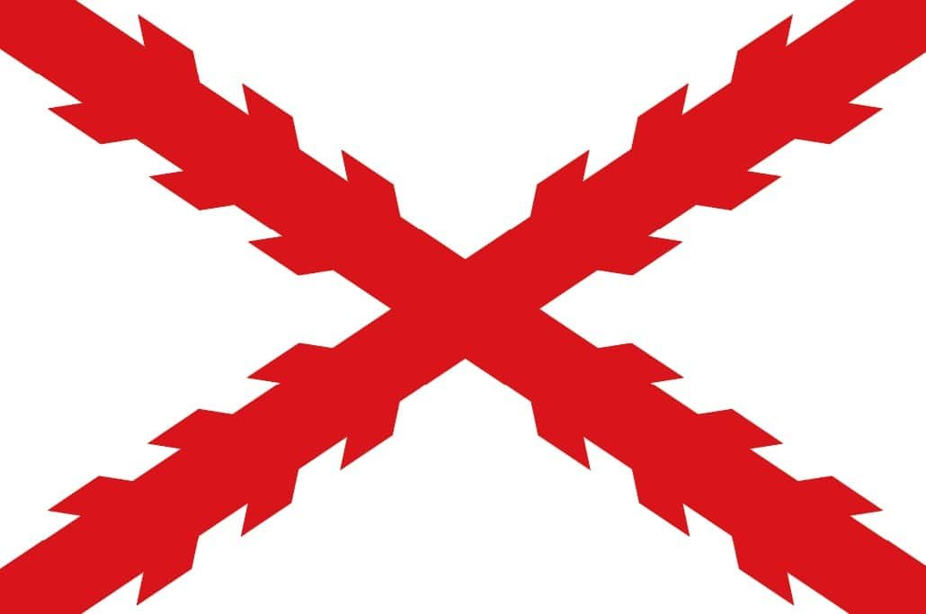 Spain Cross of Burgundy 1496