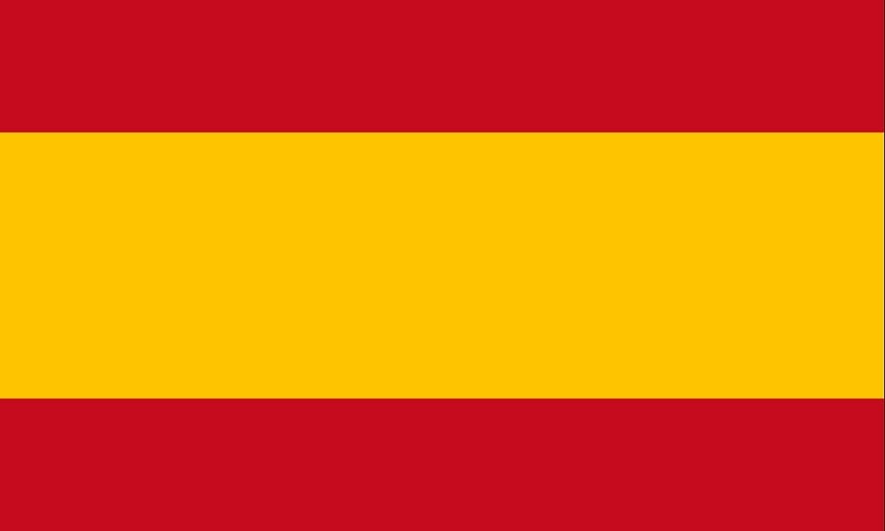 Megagrote Spain flag 3 x 5m